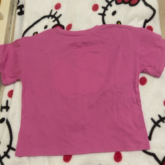 Hello kitty sequence baby tee! - Picture 2 of 2